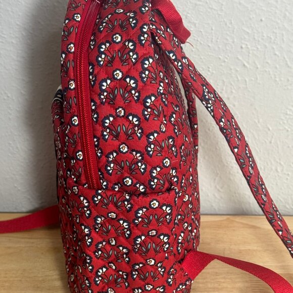 Vera Bradley Small Backpack in Enchanting Flowers NWT - Picture 6 of 12